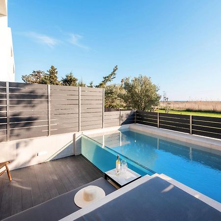 Serene Villas Halkidiki - Cfront Private Pool เนอาอิรากลีอา ภายนอก รูปภาพ