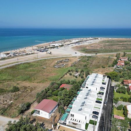 Serene Villas Halkidiki - Cfront Private Pool เนอาอิรากลีอา ภายนอก รูปภาพ