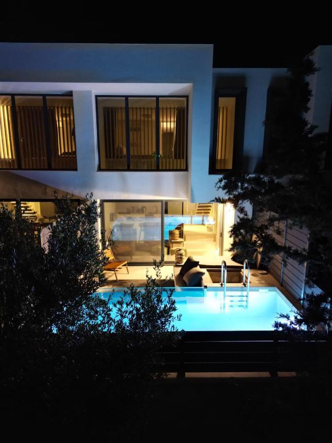 Serene Villas Halkidiki - Cfront Private Pool เนอาอิรากลีอา ภายนอก รูปภาพ