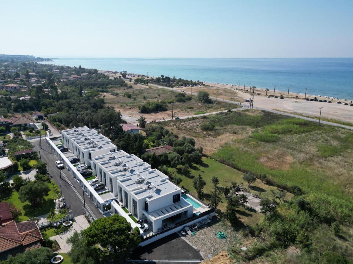 Serene Villas Halkidiki - Cfront Private Pool เนอาอิรากลีอา ภายนอก รูปภาพ