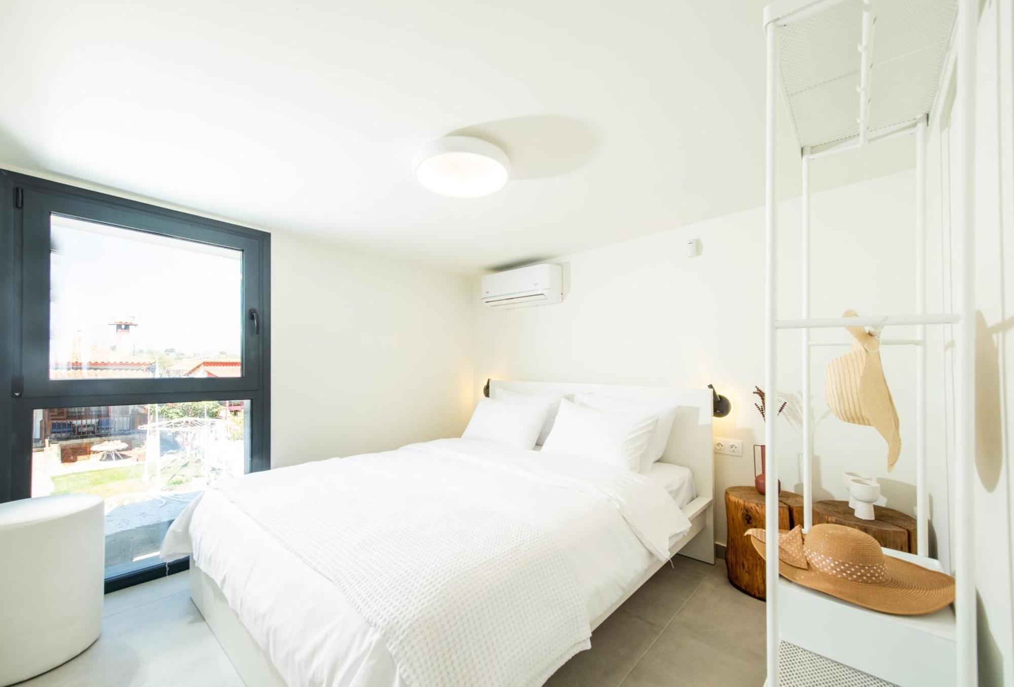 Serene Villas Halkidiki - Cfront Private Pool เนอาอิรากลีอา ภายนอก รูปภาพ