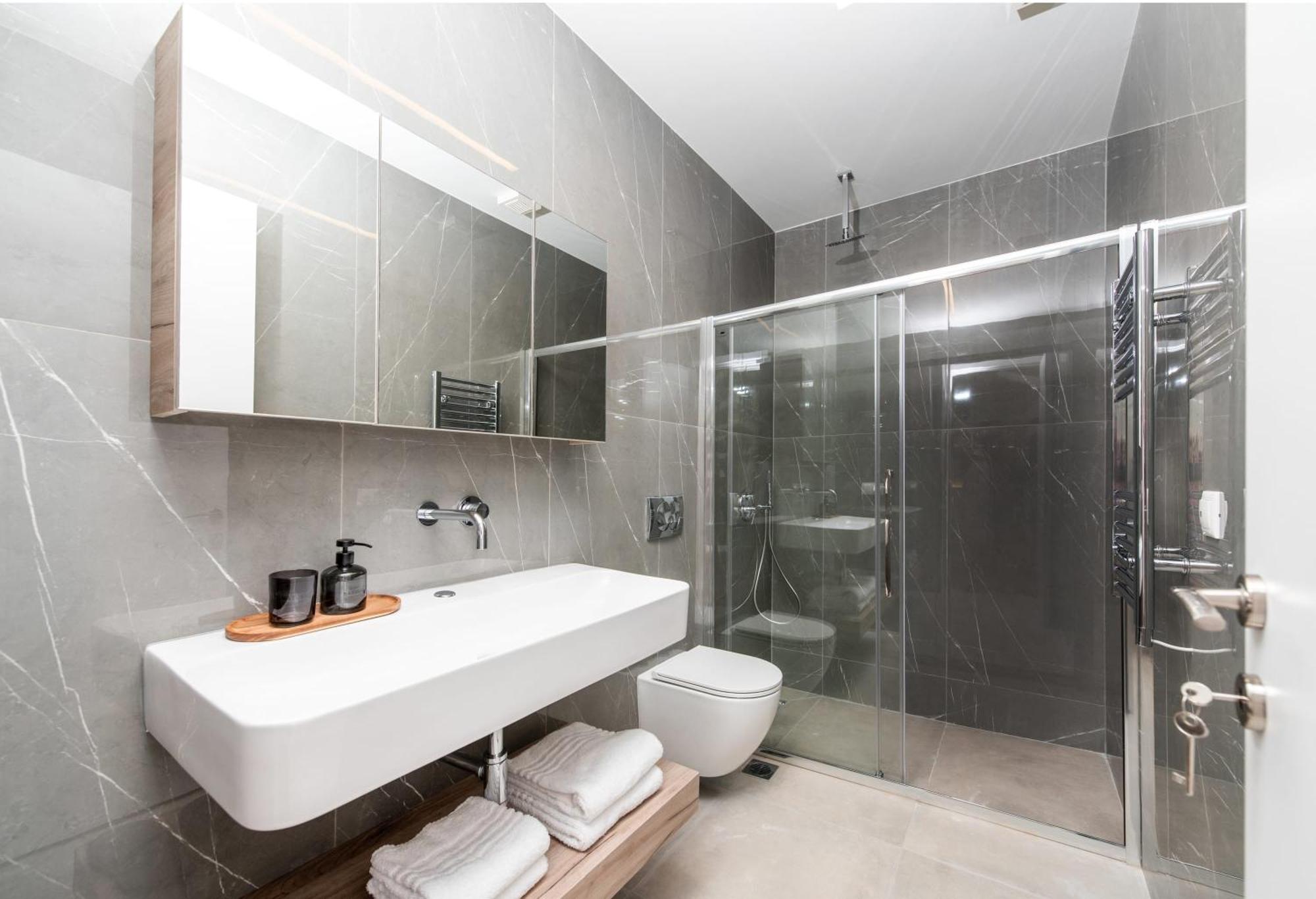 Serene Villas Halkidiki - Cfront Private Pool เนอาอิรากลีอา ภายนอก รูปภาพ